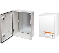 Антивандальный щит TDM ЩПМП-1-1, GRP, IP65, IK10, -50 С до +70 С, навесной, 400х300х170 SQ0925-0204