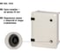 Антивандальный щит TDM ELECTRIC ЩПМП-1-1, GRP, IP65, IK10, -50 С до +70 С, навесной, 400х300х170 SQ0925-0204 4