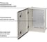 Антивандальный щит TDM ELECTRIC ЩПМП-1-1, GRP, IP65, IK10, -50 С до +70 С, навесной, 400х300х170 SQ0925-0204 5