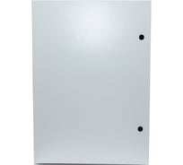Корпус щита Cetinkaya Pano 500x700x250мм, навесной, металл, IP66, серый цвет CP507025E