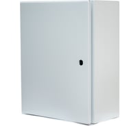 Корпус щита Cetinkaya Pano 400x500x200мм, навесной, металл, IP66, серый цвет CP405020E