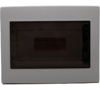 Корпус щита распределительного для модульного оборудования Cetinkaya Pano 12M, навесной, прозрачная затемнённая дверца CP30912