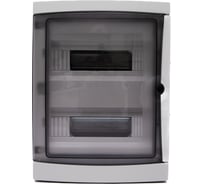 Корпус щита распределительного для модульного оборудования Cetinkaya Pano 26M, IP65, навесной, прозрачная затемнённая дверца CP3926