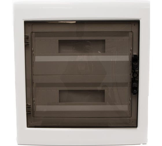 Корпус щита распределительного для модульного оборудования Cetinkaya Pano 36M(18x2), навесной, прозрачная затемнённая дверца CP30936-1 1