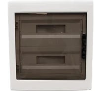 Корпус щита распределительного для модульного оборудования Cetinkaya Pano 36M(12x3), навесной, прозрачная затемнённая дверца CP30936