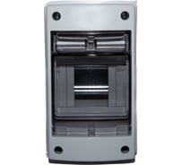 Корпус щита распределительного для модульного оборудования Cetinkaya Pano 4M, IP65, навесной, прозрачная затемнённая дверца CP3902