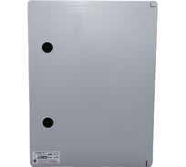 Корпус щита распределительного влагозащищенного Cetinkaya Pano 300x400x195мм, навесной, пластик, глухая дверца CP5003D