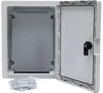 Корпус щита распределительного влагозащищенного Cetinkaya Pano 250x330x150мм, навесной, пластик, глухая дверца CP5002D