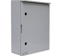 Корпус щита распределительного влагозащищенного Cetinkaya Pano с козырьком 400x500x175мм, навесной, пластик, глухая дверца CP5604