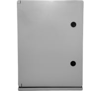 Корпус щита распределительного влагозащищенного Cetinkaya Pano с козырьком 300x400x165мм, навесной, пластик, глухая дверца CP5603