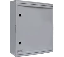 Корпус щита распределительного влагозащищенного Cetinkaya Pano с козырьком 500x600x220мм, навесной, пластик, глухая дверца CP5608