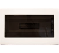 Корпус щита распределительного для модульного оборудования Cetinkaya Pano 18M, встраиваемый, прозрачная дверца CP10918