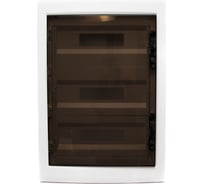 Корпус щита распределительного для модульного оборудования Cetinkaya Pano 54M(18x3), встраиваемый, прозрачная дверца CP10954