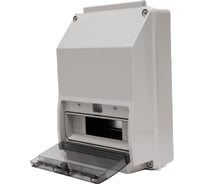 Корпус промышленного щита Cetinkaya Pano 360x260x130мм, 12M, пластик CP6008