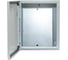 Корпус щита Cetinkaya Pano 250x300x150мм, навесной, металл, IP54, серый цвет CP253015K 3