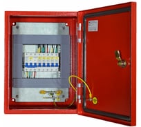 Панель питания Элтеко электрооборудования систем противопожарной защиты ШВУ-ПЭСПЗ-4-025-0-05-06-С-54 ELTECO-237