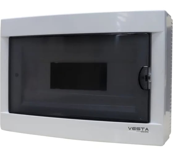 Распределительный пластиковый щит наружной установки Vesta Electric 12 модулей FLPRSN000012 1