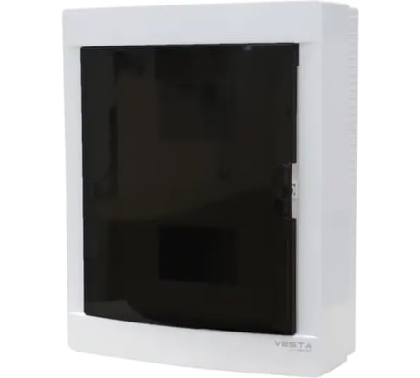Распределительный пластиковый щит наружной установки Vesta Electric 16 модулей FLPRSN000016