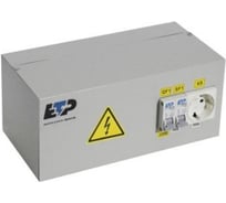 Ящик с понижающим трансформатором ЕТР ЯТП 0,25кВА 220/36В IP31 800931