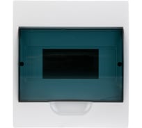 Бокс пластиковый REXANT ЩРН-П-8 IP41 белый 11-0308