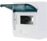 Бокс пластиковый REXANT ЩРН-П-8 IP41 белый 11-0308 3