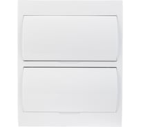 Бокс пластиковый REXANT ЩРН-П-24 IP41 белый (белая дверца) 11-0325