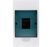 Бокс пластиковый REXANT ЩРН-П-4 IP41 белый 11-0304