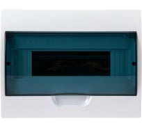 Бокс пластиковый REXANT ЩРН-П-12 IP41 белый 11-0312