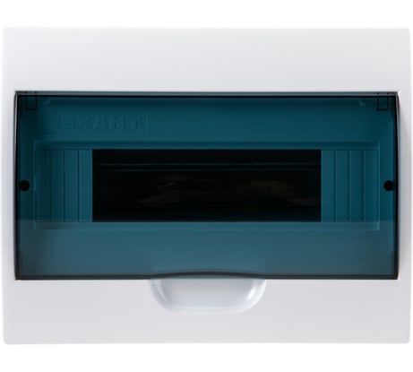 Бокс пластиковый REXANT ЩРН-П-12 IP41 белый 11-0312