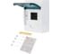 Бокс пластиковый REXANT ЩРН-П-6 IP41 белый 11-0306 6