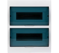 Бокс пластиковый REXANT ЩРН-П-24 IP41 белый 11-0324