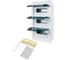 Бокс пластиковый REXANT ЩРВ-П-36 IP41 белый 11-0236 6