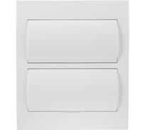 Бокс пластиковый REXANT ЩРВ-П-24 IP41 белый (белая дверца) 11-0225