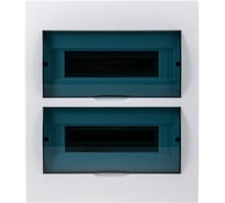 Бокс пластиковый REXANT ЩРВ-П-24 IP41 белый 11-0224