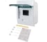 Бокс пластиковый REXANT ЩРВ-П-8 IP41 белый 11-0208 6