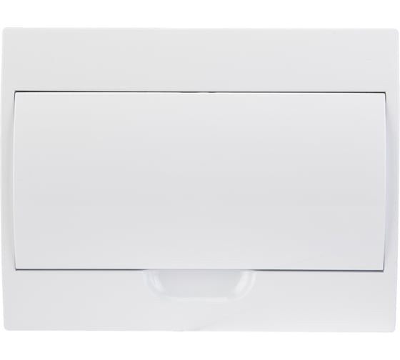 Бокс пластиковый REXANT ЩРН-П-12 IP41 белый (белая дверца) 11-0313 1