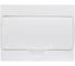 Бокс пластиковый REXANT ЩРН-П-12 IP41 белый (белая дверца) 11-0313 1