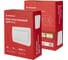 Бокс пластиковый REXANT ЩРН-П-12 IP41 белый (белая дверца) 11-0313 7