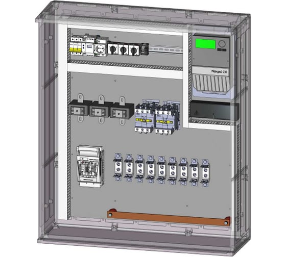 Шкаф управления освещением ЭНЕРГОПЛАСТ ЭП-ШУНО-1-И710 250909-06 1