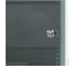 Шкаф настенный 19", 7U Filum FL-SO-0754GW-GY Soho, 520x400, стеклянная дверь, серый, 00-01244215 2