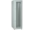 Шкаф IEK ITK LINEA E 42U 600х800мм двери 2шт перфорированная и металлическая серый LE35-42U68-PM 1