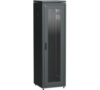 Сетевой шкаф IEK ITK 19 LINEA N 47U 600x800 мм черный LN05-47U68-GM