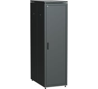 Сетевой шкаф ITK 19 LINEA N 42U 600x1000 мм металлическая передняя дверь черный LN05-42U61-M