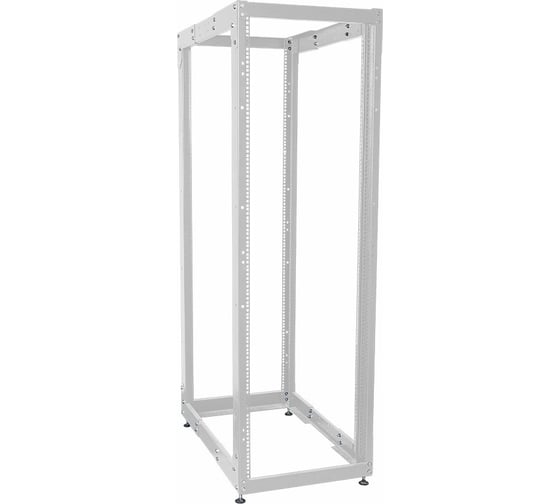 Двухрамная стойка IEK ITK 19 37U, 600x800 мм, серая LF35-37U68-2R 1