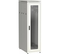 Сетевой шкаф ITK 19 LINEA N 42U 600x1000 мм стеклянная передняя дверь серый LN35-42U61-G