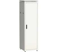 Сетевой шкаф ITK 19 LINEA N 33U 600x800 мм металлическая передняя дверь серый LN35-33U68-M