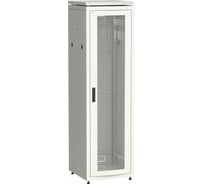 Сетевой шкаф ITK 19 LINEA N 33U 600x600 мм перфорированная передняя дверь серый LN35-33U66-P
