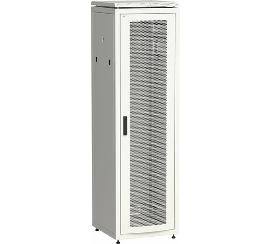 Сетевой шкаф ITK 19 LINEA N 33U 600x600 мм перфорированная передняя дверь серый LN35-33U66-P 1