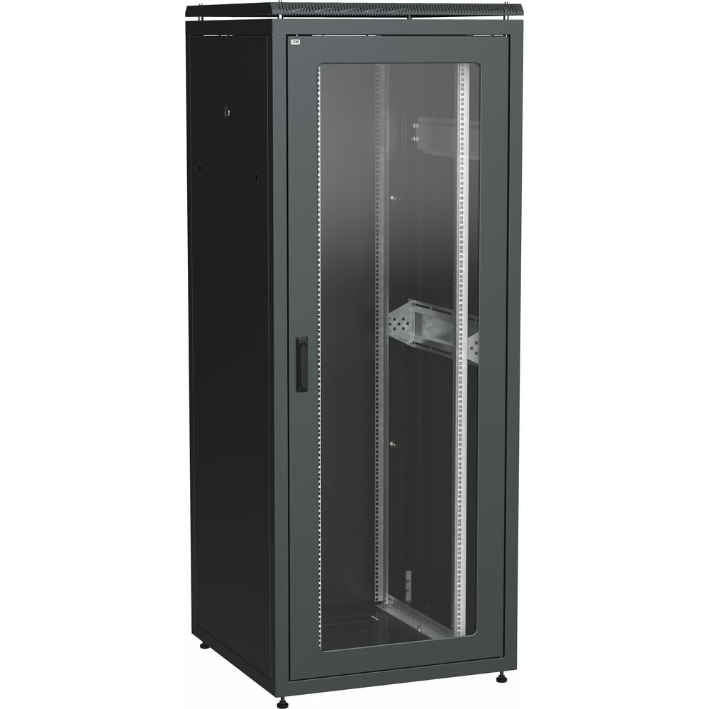 Сетевой шкаф IEK ITK 19 LINEA N 42U 600x600 мм черный LN05-42U66-GM ...