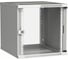 Шкаф IEK ITK LINEA WE 12U 600x650мм дверь стекло серый LWE3-12U67-GF 1